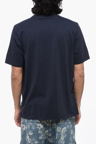 Cotton Jersey Crew-neck T-Shirt