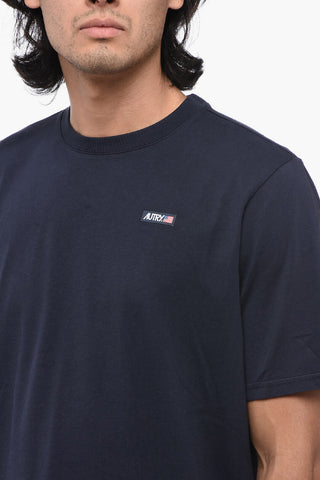 Cotton Jersey Crew-neck T-Shirt