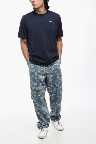 Cotton Jersey Crew-neck T-Shirt
