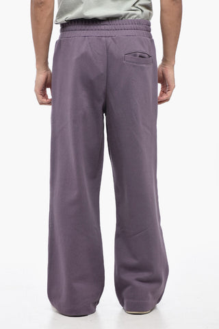 PLEASURES Brushed Cotton Joggers With Drawstring Waist