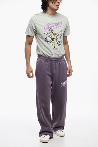 PLEASURES Brushed Cotton Joggers With Drawstring Waist