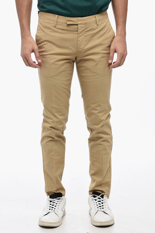 Stretch Cotton Skinny Fit Chino Pants