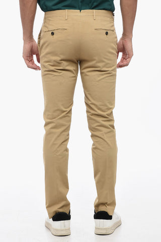 Stretch Cotton Skinny Fit Chino Pants
