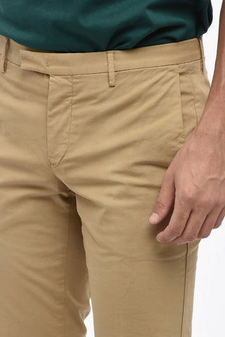 Stretch Cotton Skinny Fit Chino Pants