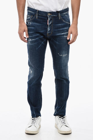 Cotton Stretch Distressed COOL GUY Demis 16cm