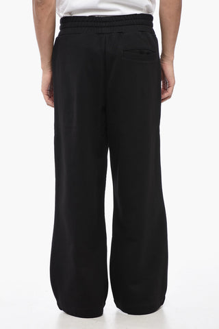 PLEASURES Brushed Cotton Joggers With Drawstring Waist