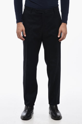 SLOWEAR Stretch Cotton Slim Fit Pants