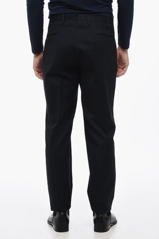 SLOWEAR Stretch Cotton Slim Fit Pants