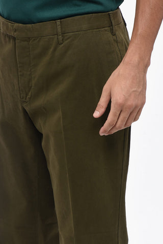 Pantaloni Chino Skinny Fit in Cotone Stretch