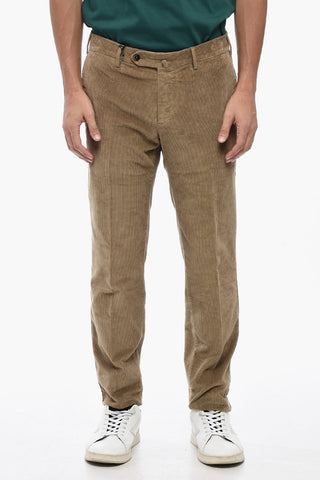 Super Slim Fit Corduroy Pants