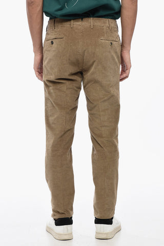 Super Slim Fit Corduroy Pants
