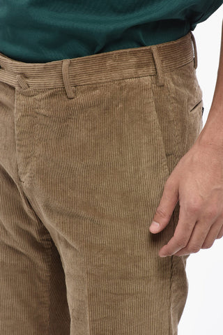 Super Slim Fit Corduroy Pants