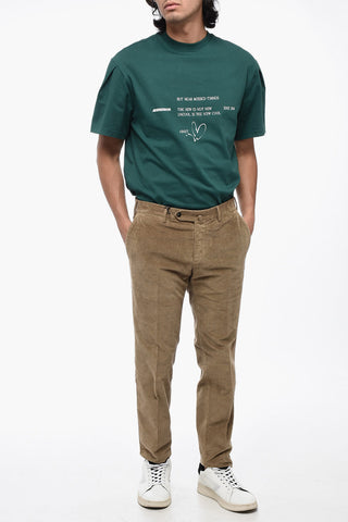 Super Slim Fit Corduroy Pants