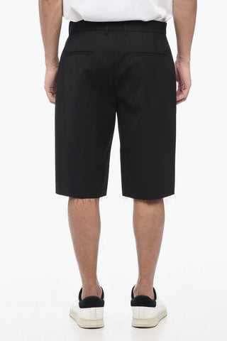 Shorts LAGO In Misto Lana con Passanti