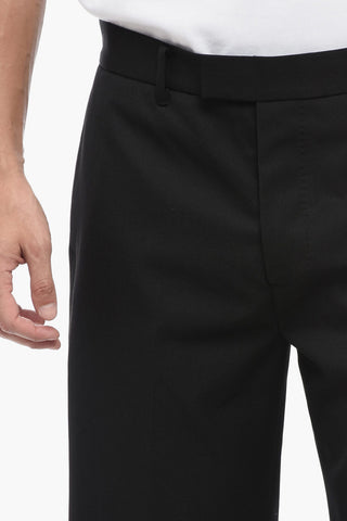 Shorts LAGO In Misto Lana con Passanti