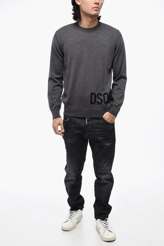 Virgin Wool Crew-neck Sweater