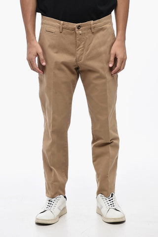 Pantaloni Chino Slim Fit in Cotone Stretch