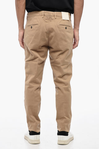 Pantaloni Chino Slim Fit in Cotone Stretch