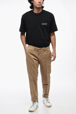 Pantaloni Chino Slim Fit in Cotone Stretch