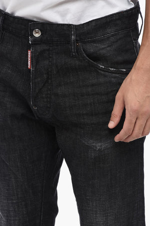 Distressed Jeans COOL GUY With Logo Patch 18cm