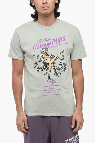 Printed FUNNY BUSINESS Crew-neck T-Shirt