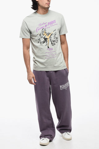 Printed FUNNY BUSINESS Crew-neck T-Shirt