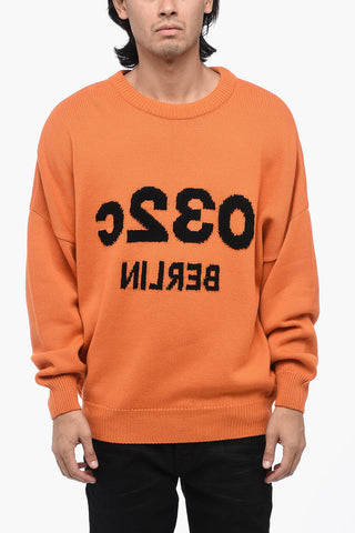 Merino Wool SAFETY Crew-neck Sweater