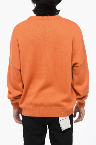 Merino Wool SAFETY Crew-neck Sweater