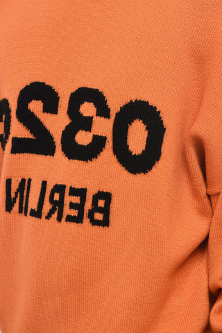 Merino Wool SAFETY Crew-neck Sweater