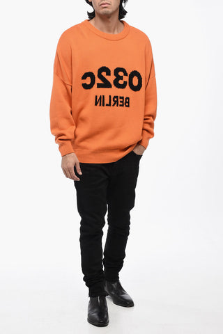 Merino Wool SAFETY Crew-neck Sweater