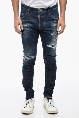 Jeans Distressed SUPER TWINKY with Visible Seams 15cm