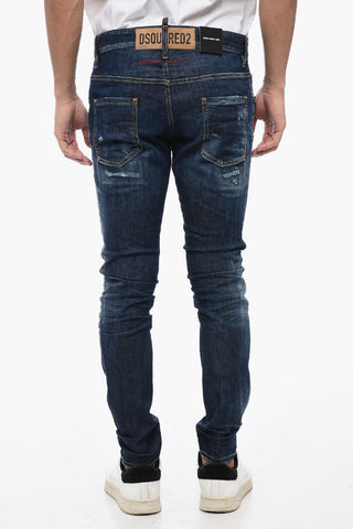 Jeans Distressed SUPER TWINKY with Visible Seams 15cm