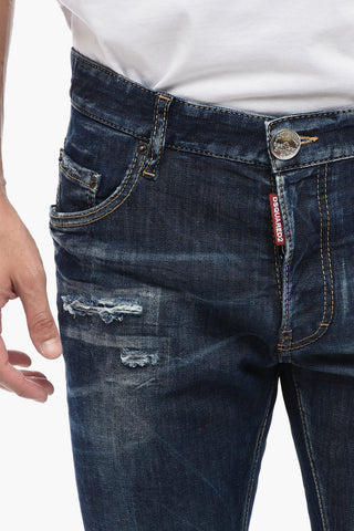 Jeans Distressed SUPER TWINKY with Visible Seams 15cm