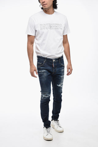 Jeans Distressed SUPER TWINKY with Visible Seams 15cm