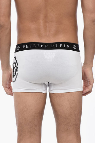 HOMME boxer con banda logata in vita