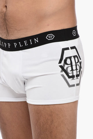 HOMME boxer con banda logata in vita
