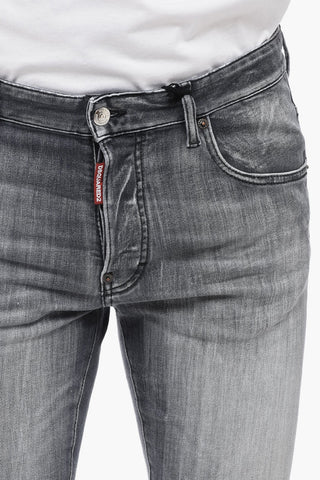 Jeans mit ausgefranstem Saum SUPER TWINKY 14cm