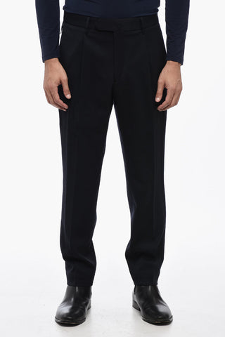 Twill Single Pleat IL VIAGGIATORE Pants