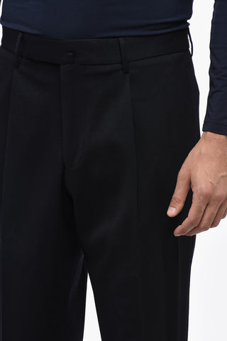 Twill Single Pleat IL VIAGGIATORE Pants