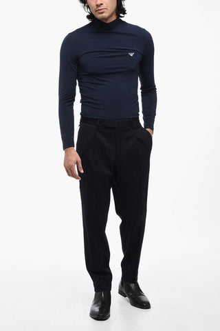 Twill Single Pleat IL VIAGGIATORE Pants