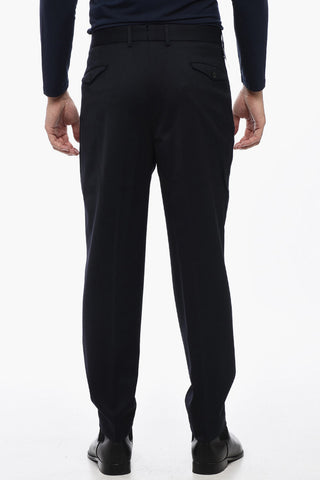 Twill Single Pleat IL VIAGGIATORE Pants