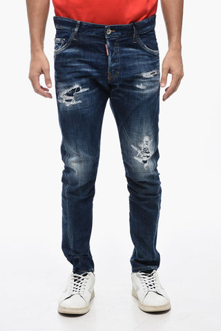 Jeans Distressed Vintage-Effect SEXY TWIST 16cm
