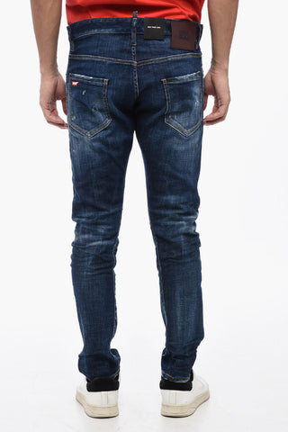 Jeans Distressed Vintage-Effect SEXY TWIST 16cm
