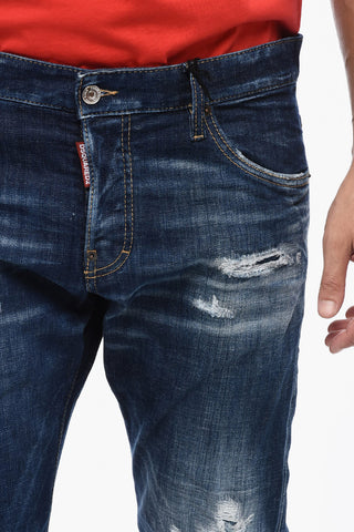 Jeans Distressed Vintage-Effect SEXY TWIST 16cm