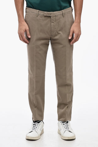 Stretch Cotton Skinny Fit Chino Pants
