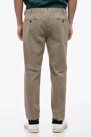 Stretch Cotton Skinny Fit Chino Pants