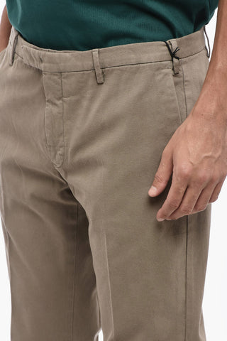 Stretch Cotton Skinny Fit Chino Pants