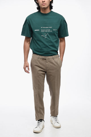 Stretch Cotton Skinny Fit Chino Pants