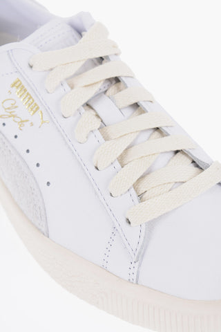 Textured Leather Low-Top Sneakers with Suede Detail