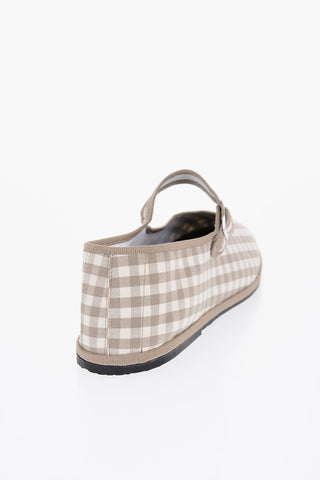 Checked Cotton Furlane